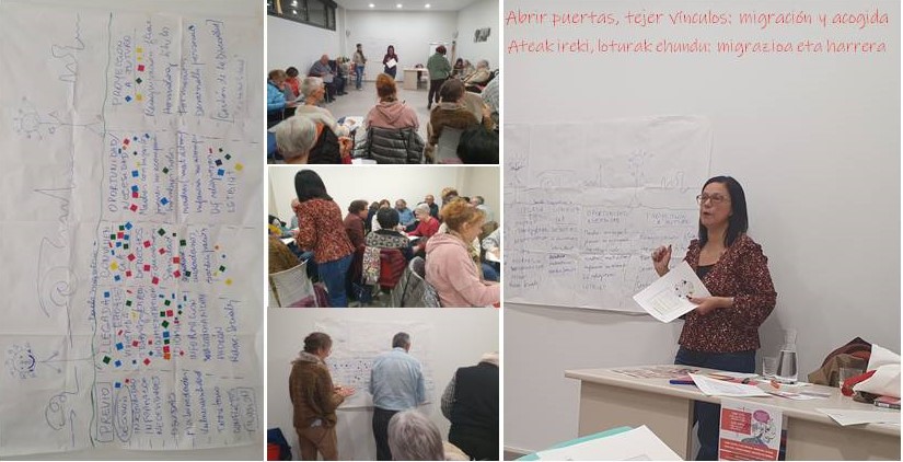 imagen Con Batu, Migración y acogida